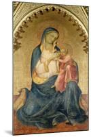 Madonna and Child-Lorenzo Monaco-Mounted Giclee Print