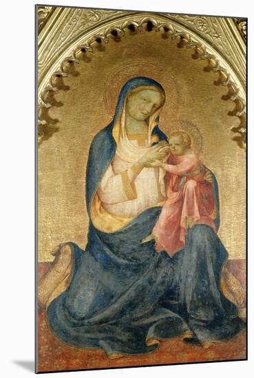 Madonna and Child-Lorenzo Monaco-Mounted Giclee Print