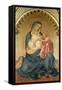 Madonna and Child-Lorenzo Monaco-Framed Stretched Canvas