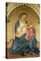 Madonna and Child-Lorenzo Monaco-Stretched Canvas