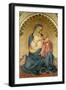 Madonna and Child-Lorenzo Monaco-Framed Giclee Print