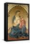 Madonna and Child-Lorenzo Monaco-Framed Stretched Canvas