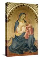 Madonna and Child-Lorenzo Monaco-Stretched Canvas