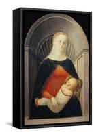 Madonna and Child-Filippo Lippi-Framed Stretched Canvas