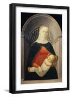 Madonna and Child-Filippo Lippi-Framed Giclee Print