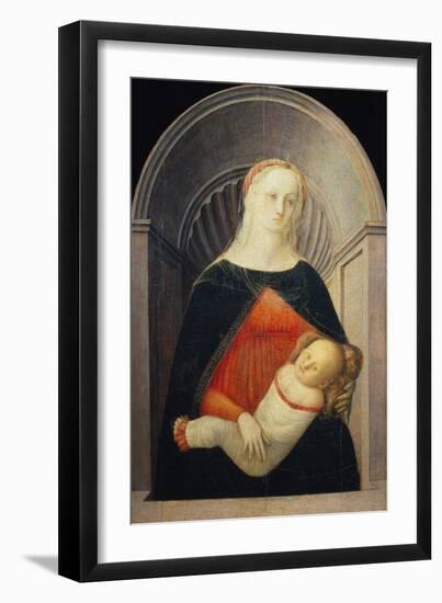 Madonna and Child-Filippo Lippi-Framed Giclee Print