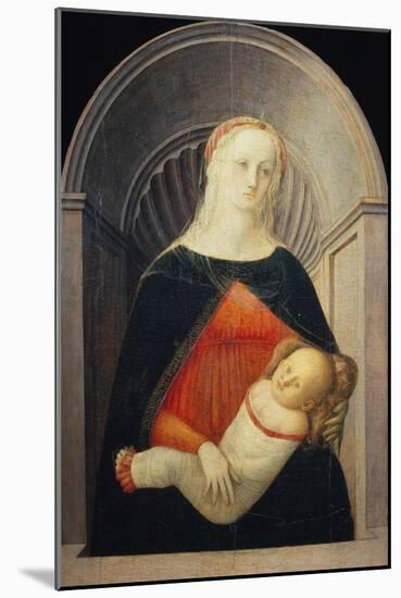 Madonna and Child-Filippo Lippi-Mounted Giclee Print