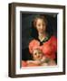 Madonna and Child-Jacopo da Carucci Pontormo-Framed Giclee Print