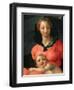 Madonna and Child-Jacopo da Carucci Pontormo-Framed Giclee Print