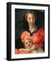 Madonna and Child-Jacopo da Carucci Pontormo-Framed Giclee Print