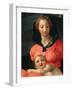 Madonna and Child-Jacopo da Carucci Pontormo-Framed Giclee Print