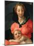 Madonna and Child-Jacopo da Carucci Pontormo-Mounted Giclee Print