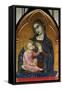 Madonna and Child-Barnaba Da Modena-Framed Stretched Canvas