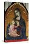 Madonna and Child-Barnaba Da Modena-Stretched Canvas