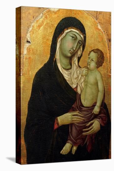 Madonna and Child-Ugolino Di Nerio-Stretched Canvas