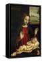 Madonna and Child-null-Framed Stretched Canvas