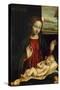 Madonna and Child-null-Stretched Canvas