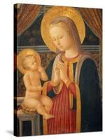 Madonna and Child-Zanobi Machiavelli-Stretched Canvas