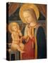 Madonna and Child-Zanobi Machiavelli-Stretched Canvas