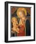 Madonna and Child-Zanobi Machiavelli-Framed Giclee Print