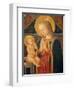 Madonna and Child-Zanobi Machiavelli-Framed Giclee Print