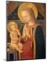 Madonna and Child-Zanobi Machiavelli-Mounted Giclee Print