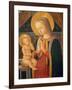 Madonna and Child-Zanobi Machiavelli-Framed Giclee Print