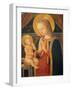 Madonna and Child-Zanobi Machiavelli-Framed Giclee Print