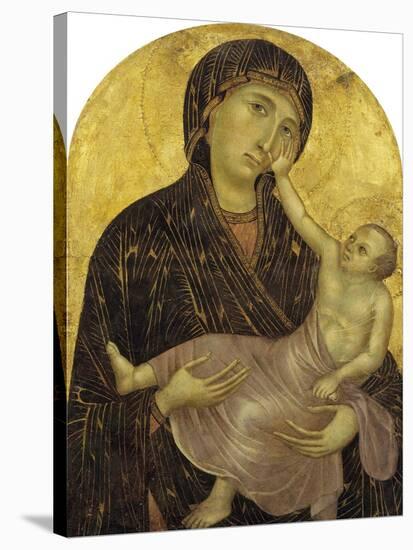 Madonna and Child-Cimabue-Stretched Canvas