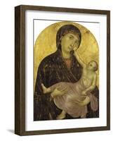 Madonna and Child-Cimabue-Framed Giclee Print