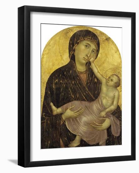 Madonna and Child-Cimabue-Framed Giclee Print