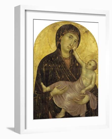 Madonna and Child-Cimabue-Framed Giclee Print