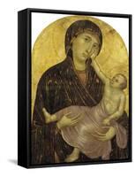 Madonna and Child-Cimabue-Framed Stretched Canvas