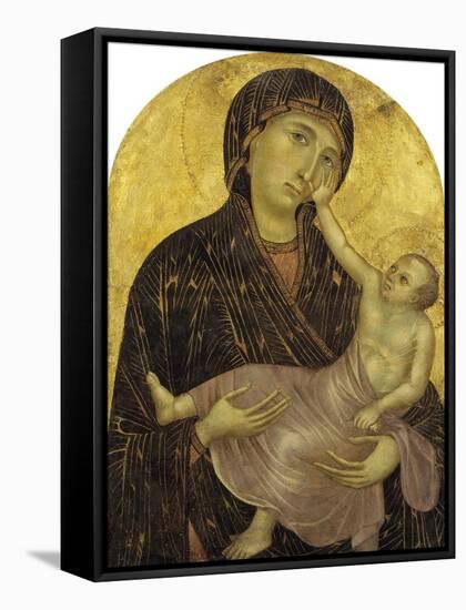 Madonna and Child-Cimabue-Framed Stretched Canvas