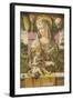 Madonna and Child-Carlo Crivelli-Framed Art Print