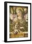 Madonna and Child-Carlo Crivelli-Framed Art Print