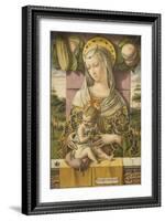 Madonna and Child-Carlo Crivelli-Framed Art Print