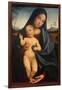 Madonna and Child-Francesco Francia-Framed Art Print