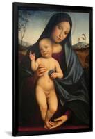 Madonna and Child-Francesco Francia-Framed Art Print