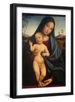 Madonna and Child-Francesco Francia-Framed Art Print