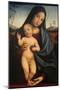 Madonna and Child-Francesco Francia-Mounted Art Print