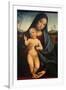 Madonna and Child-Francesco Francia-Framed Art Print