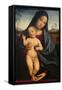 Madonna and Child-Francesco Francia-Framed Stretched Canvas