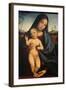 Madonna and Child-Francesco Francia-Framed Art Print