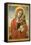 Madonna and Child-Vincenzo Foppa-Framed Stretched Canvas