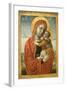 Madonna and Child-Vincenzo Foppa-Framed Art Print