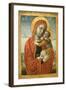 Madonna and Child-Vincenzo Foppa-Framed Art Print