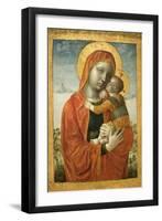Madonna and Child-Vincenzo Foppa-Framed Art Print