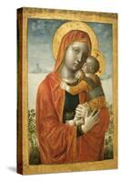 Madonna and Child-Vincenzo Foppa-Stretched Canvas