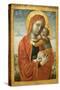 Madonna and Child-Vincenzo Foppa-Stretched Canvas